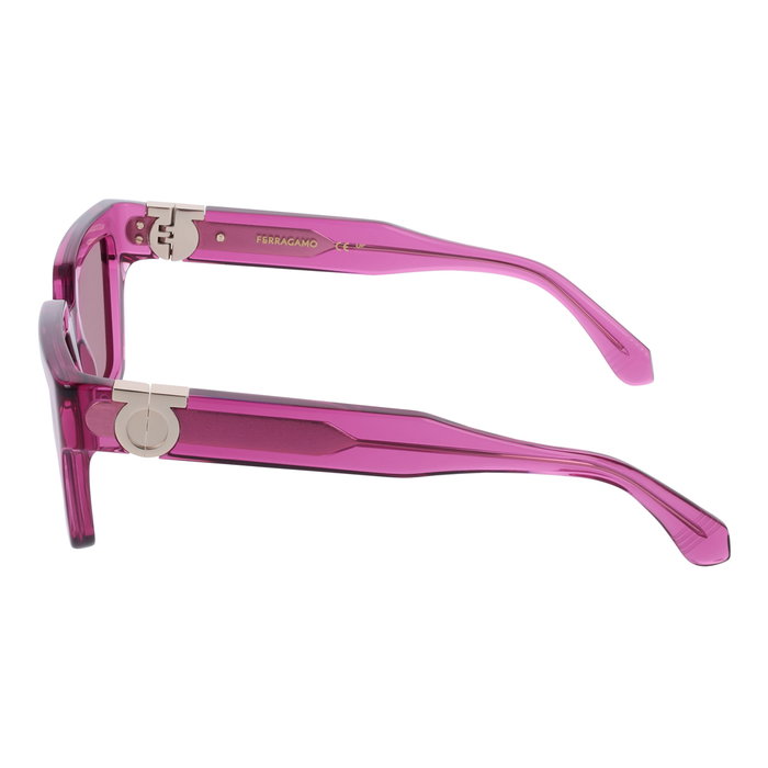 Ferragamo SF2066S-665 Gafas de sol rosa para mujer