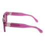 Ferragamo SF2066S-665 Gafas de sol rosa para mujer