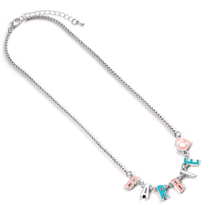 THE CARAT SHOP Colgante Nombre Barbie de Aleación de Zinc