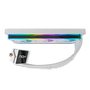 NOX Hummer M-360 LCD Kit Refrigeración Líquida 360mm ARGB Blanco