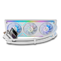 NOX Hummer M-360 LCD Kit Refrigeración Líquida 360mm ARGB Blanco