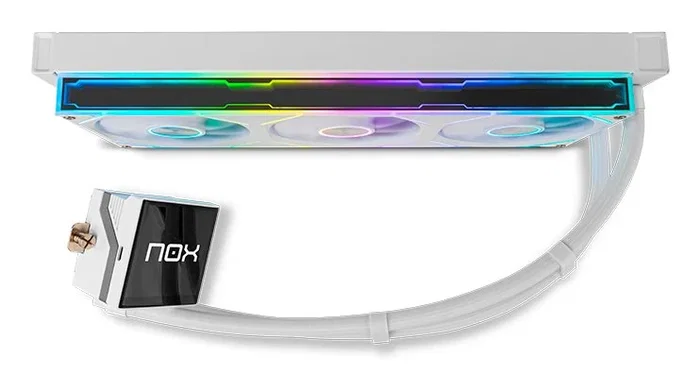NOX Hummer M-360 LCD Blanco NOX Hummer M-360 LCD Blanco