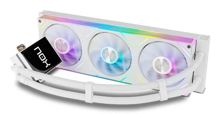 NOX Hummer M-360 LCD Blanco NOX Hummer M-360 LCD Blanco
