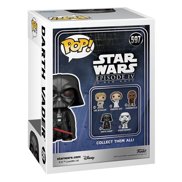 FUNKO Funko POP! Star Wars Darth Vader