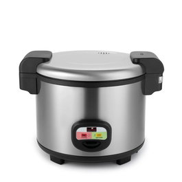 Vollrath Pujadas Hervidor de Arroz Profesional, Capacidad 5.4 Litros (10 kg), 1950W, 230V