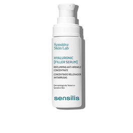 Sensilis HYALURONIC [FILLER SERUM] Sérum Concentrado Rellenador Antiarrugas con Ácido Hialurónico, 30 ml