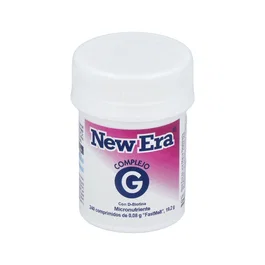 NEW ERA SCHUSSLER COMPLEX G 240comp.