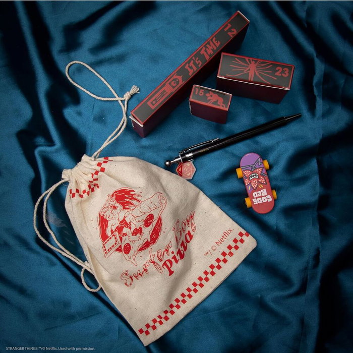 CINEREPLICAS Calendario Adviento Stranger Things - 24 Regalos Extraordinarios Temáticos