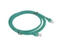 Lanberg Cable de Red Cat6 U/UTP 2m Verde RJ-45 PCU6-10CC-0200-G