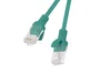 Lanberg Cable de Red Cat6 U/UTP 2m Verde RJ-45 PCU6-10CC-0200-G