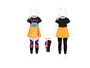 Rubies Disfraz Kpop Mira Classic Talla 9-10 Años / 134-140cm