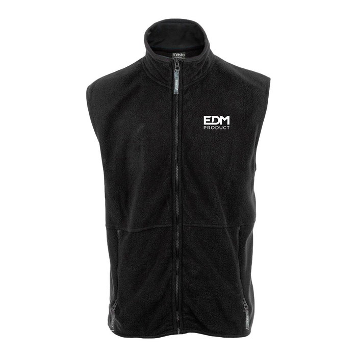Edm Chaleco forro polar talla M negro Edm Chaleco forro polar talla M negro
