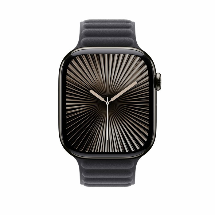 Apple 46mm black magnetic link - m/l
