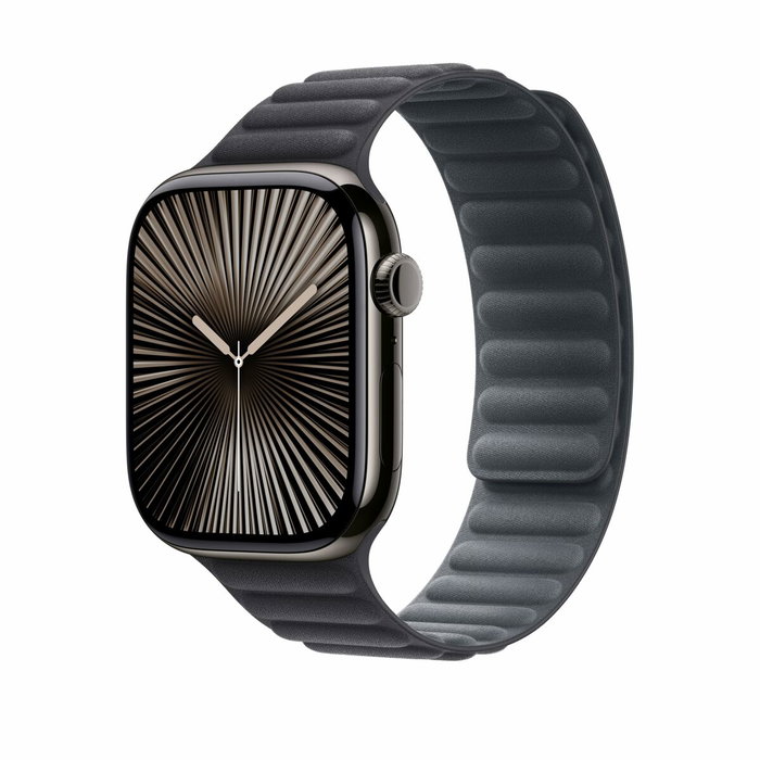 Apple 46mm black magnetic link - m/l