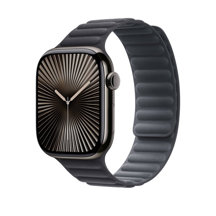 Apple 46mm black magnetic link - m/l