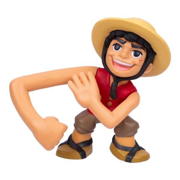 Moose Mini Figura de Acción One Piece, Surtido Aleatorio de Coleccionables (Luffy, Zoro, etc.), Idioma Español