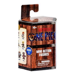 Moose Mini Figura de Acción One Piece, Surtido Aleatorio de Coleccionables (Luffy, Zoro, etc.), Idioma Español