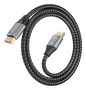 Aisens Cable DisplayPort 2.1 16K 80Gbps 1m Negro