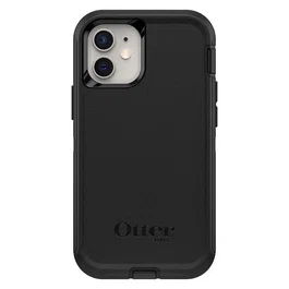 OtterBox Defender Series Funda para Apple iPhone 12/12 Pro, Negro - Carcasa protectora