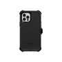 OtterBox Defender Series Carcasa Trasera Protectora Resistente para Apple iPhone 12 / iPhone 12 Pro - Negro, Policarbonato y Goma, MIL-STD-810G