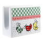 Totally Addict Porta Estropajo Cocotte (Gallina Grande, Tres Gallinas, Gallina Comiendo) Cerámica Cocina 12x4x8 cm