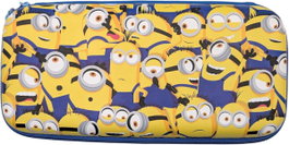 Nacon Funda Rígida de Transporte Minions para Nintendo Switch, OLED y Lite