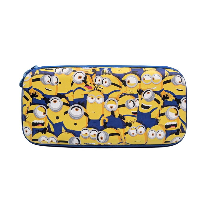 Nacon Funda Rígida de Transporte Minions para Nintendo Switch, OLED y Lite