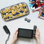 Nacon Funda Rígida de Transporte Minions para Nintendo Switch, OLED y Lite