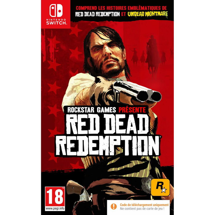 Rockstar Games Red Dead Redemption para Nintendo Switch - Código en una caja