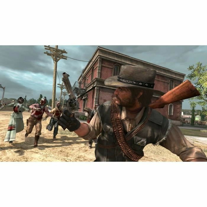 Rockstar Games Red Dead Redemption para Nintendo Switch - Código en una caja