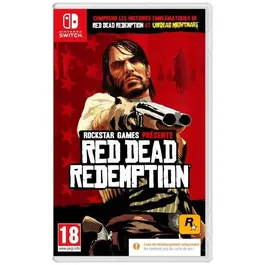 Rockstar Games 5026555072366 Red Dead Redemption Juego para Nintendo Switch - Código en una caja