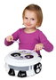 Reig Batería Panda Musical Band Drumset para Niños - Instrumento de Juguete de Plástico - Edad Recomendada 36 Meses+