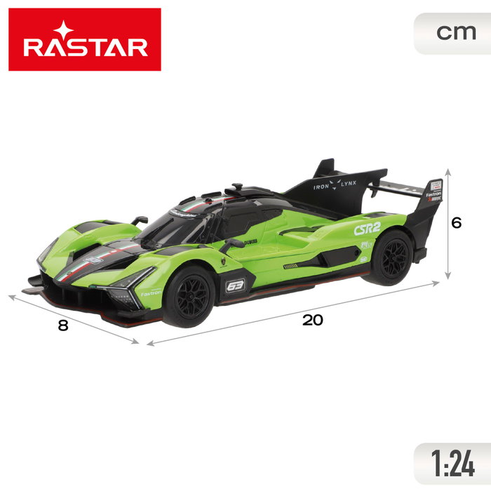 RASTAR Coche RC Lamborghini 1:24