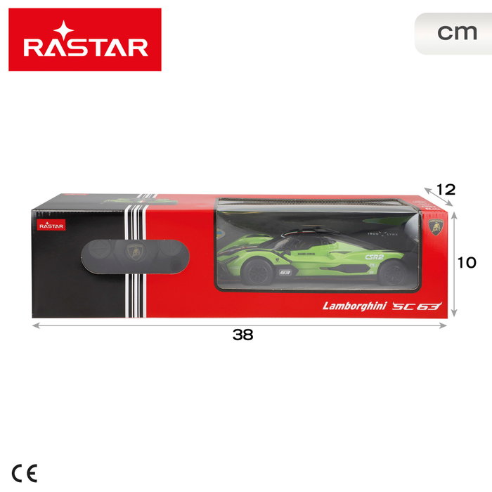 RASTAR Coche RC Lamborghini 1:24