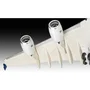 Revell Kit de modelismo Airbus A380 REV1701928167805 - Incluye pegamento, pinturas y accesorios para montar