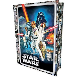 Prime 3d Puzzle Libro Lenticular Star Wars 3D Poster Cartelera 300 Piezas