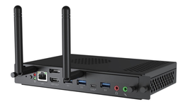 MAXHUB OPS72A-I5 Mini PC con Intel Core i5, 16 GB RAM y 256 GB SSD, Negro