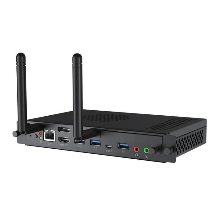 MAXHUB OPS72A-I5 Mini PC con Intel Core i5, 16 GB RAM y 256 GB SSD, Negro