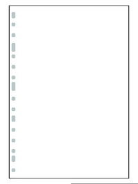 Recambio Multifin 4º 11 Anillas 3002 Liso