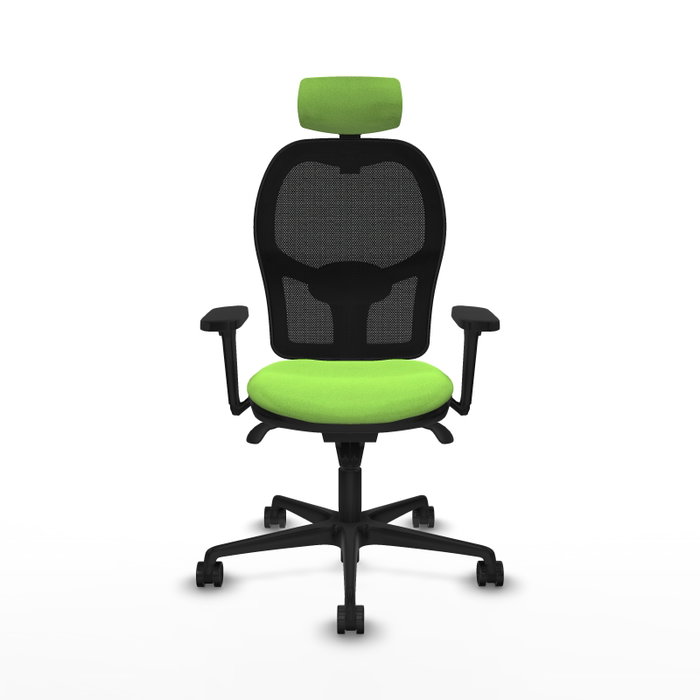 PIQUERAS Y CRESPO Silla de oficina Jorquera Pistacho y Negro PIQUERAS Y CRESPO Silla de oficina Jorquera Pistacho y Negro