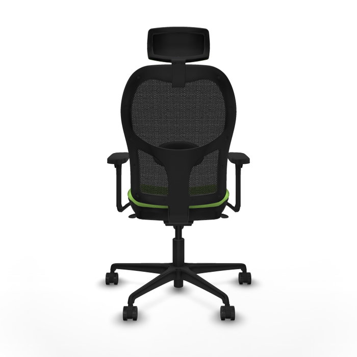 PIQUERAS Y CRESPO Silla de oficina Jorquera Pistacho y Negro PIQUERAS Y CRESPO Silla de oficina Jorquera Pistacho y Negro