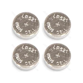 Aigostar Pack de 4 Pilas de Botón AG0 LR69 1.5V