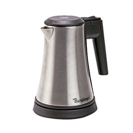 Ghessu Bath Hervidor Coral de Acero Inoxidable 0.5 Litros 800W Complemento Cocina