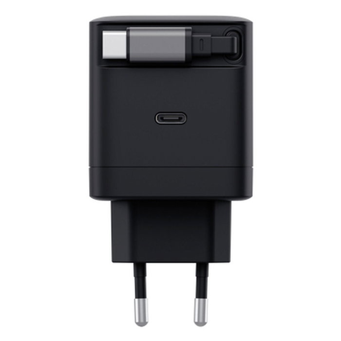 Cargador de pared trust maxo 65w 1xusb tipo-c incluye cable usb tipo-c retrÁctil 65w Cargador de pared trust maxo 65w 1xusb tipo-c incluye cable usb tipo-c retrÁctil 65w