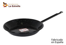 La Estrella Sartén Llana Bordonada Jaspeada 26 cm (10 Unidades)