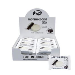PWD NUTRITION Galleta Proteica 34% Proteína White-milk Choco