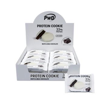 PWD NUTRITION Galleta Proteica 34% Proteína White-milk Choco PWD NUTRITION Galleta Proteica 34% Proteína White-milk Choco