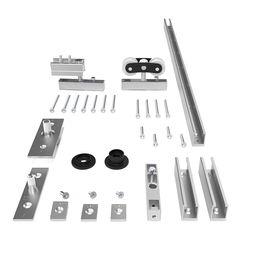 Klein Juego Accesorios Lite Fold 100 Central A 2291 Puertas Plegables de Madera con Apertura Central hasta 100 kg