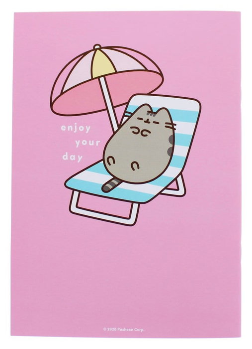 Thumbs Up Pusheen Juego Para Escribir de 7 Piezas Thumbs Up Pusheen Juego Para Escribir de 7 Piezas