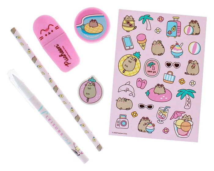 Thumbs Up Pusheen Juego Para Escribir de 7 Piezas Thumbs Up Pusheen Juego Para Escribir de 7 Piezas